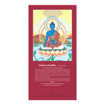 Médecine Bouddha de CARTE - avec l'explication Cartes De Vœux Avec Photo