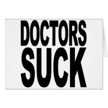 Médecins Suck Cartes De Vœux