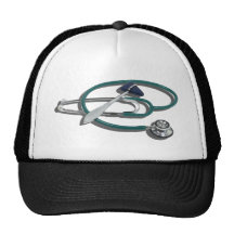 MedicalHammerStethoscope112010 Casquette