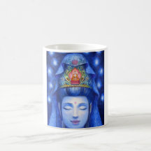 Méditation de minuit Kuan Yin de zen Tasse