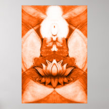 Méditation Lotus Posters