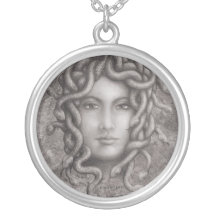 Méduse Pendentif Personnalisé