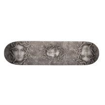 Méduse Planches À Roulettes Customisées