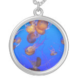 Méduses d'or pendentifs