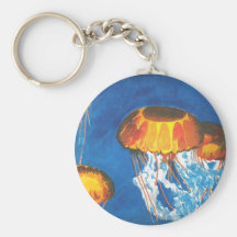 Méduses Porte-clefs