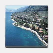 Meer Garda, Italië Koelkast Magneet