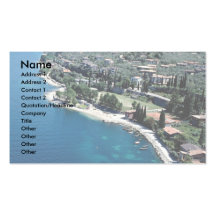 Meer Garda, Italië Visitekaartjes