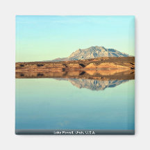 Meer Powell, Utah, de V.S. Koelkast Magneet
