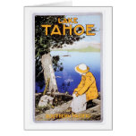 Meer Tahoe Kaart