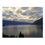 Meer Wakatipu, Queenstown, NZ Wens Kaart
