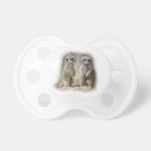 meerkats de bébé