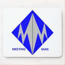 MeetingMan Tapis De Souris