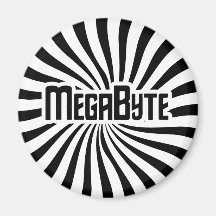 Megabyte Geek Koelkast Magneten