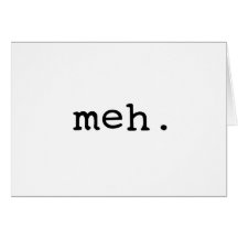 Meh. Cartes De Vœux