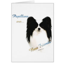 Meilleur ami 2 de Papillon Carte De Vœux