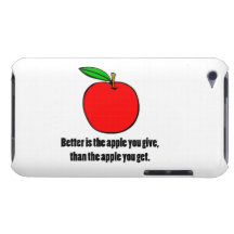 Meilleur est Apple que vous donnez Coque iPod Touch