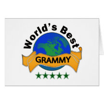 Meilleur Grammy du monde Carte