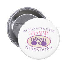 Meilleur Grammy remet vers le bas le T-shirt Badge Avec Épingle