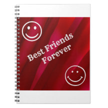 Meilleurs amis carnets à spirale