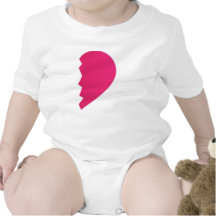 Meilleurs amis de bébé - côté droit body pour bébé