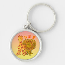 Meilleurs amis de BFF pour toujours Porte-clefs