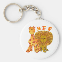 Meilleurs amis de BFF pour toujours Porte-clés