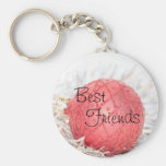 Meilleurs amis Keychain de fête Porte-clés