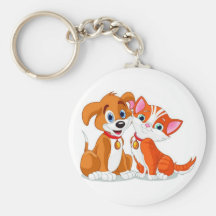 Meilleurs amis Keychain Porte-clefs