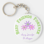 Meilleurs amis personnalisés pour toujours Keychai Porte-clefs