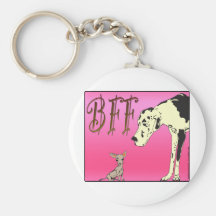 Meilleurs amis pour toujours 03.png rose porte-clé