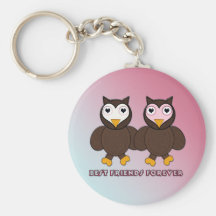 Meilleurs amis pour toujours Keychain Porte-clef