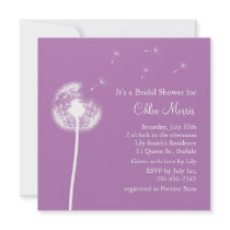 Meilleurs voeux ! Invitation nuptiale de douche (p