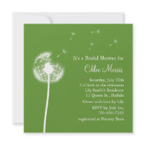 Meilleurs voeux ! Invitation nuptiale de douche (v