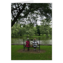 Meilleurs voeux pendant vos années de retraite carte de vœux