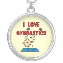 Meisje I de Gymnastiek van de Liefde Ketting