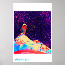 meisje met kimono print