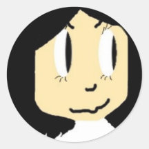 Meisje Sticker