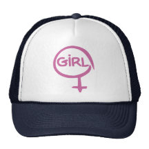 Meisje - Vrouw Trucker Petten