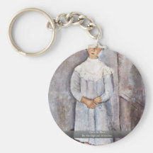 Meisjes in Blauw door Modigliani Amedeo Sleutel Hangers