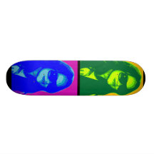 Mej. Red Skateboard Decks