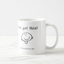 mel citaat koffie beker