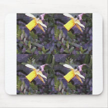 Mélange de jonquille tapis de souris