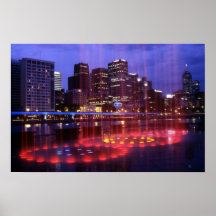 Melbourne - Australië Poster