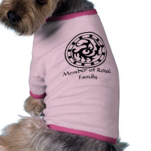 Membre de famille royale manteaux pour animaux domestiques