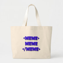 Meme Canvas Tas