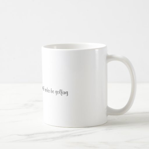Même Père Noël jouerait au golf plutôt la tasse