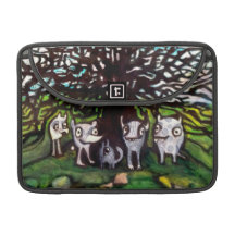 Memes in de Tuin Sleeve Voor MacBooks