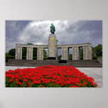 Mémorial de guerre soviétique, Berlin, Allemagne Poster
