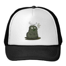 Menace de marais casquette de camionneur