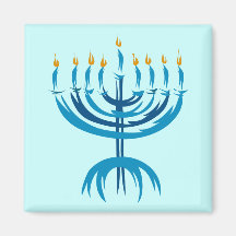 Menorah Magnets